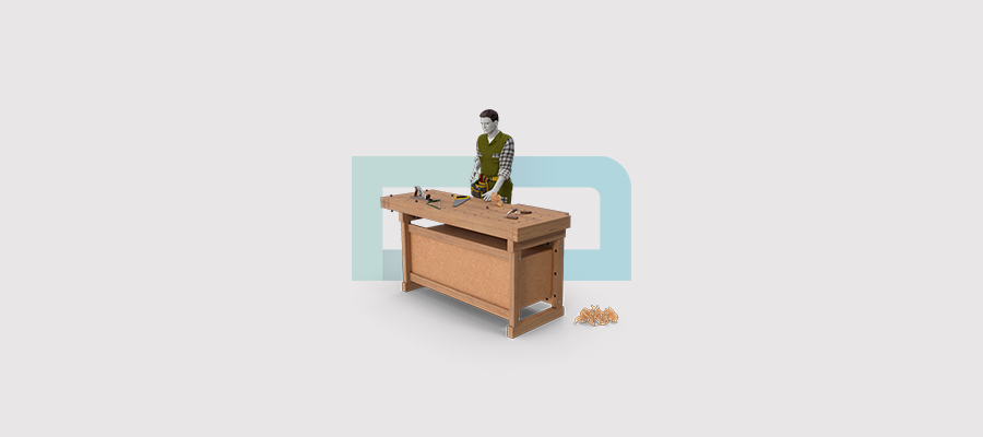 دورة تأهيلية للأعمال اليدوية